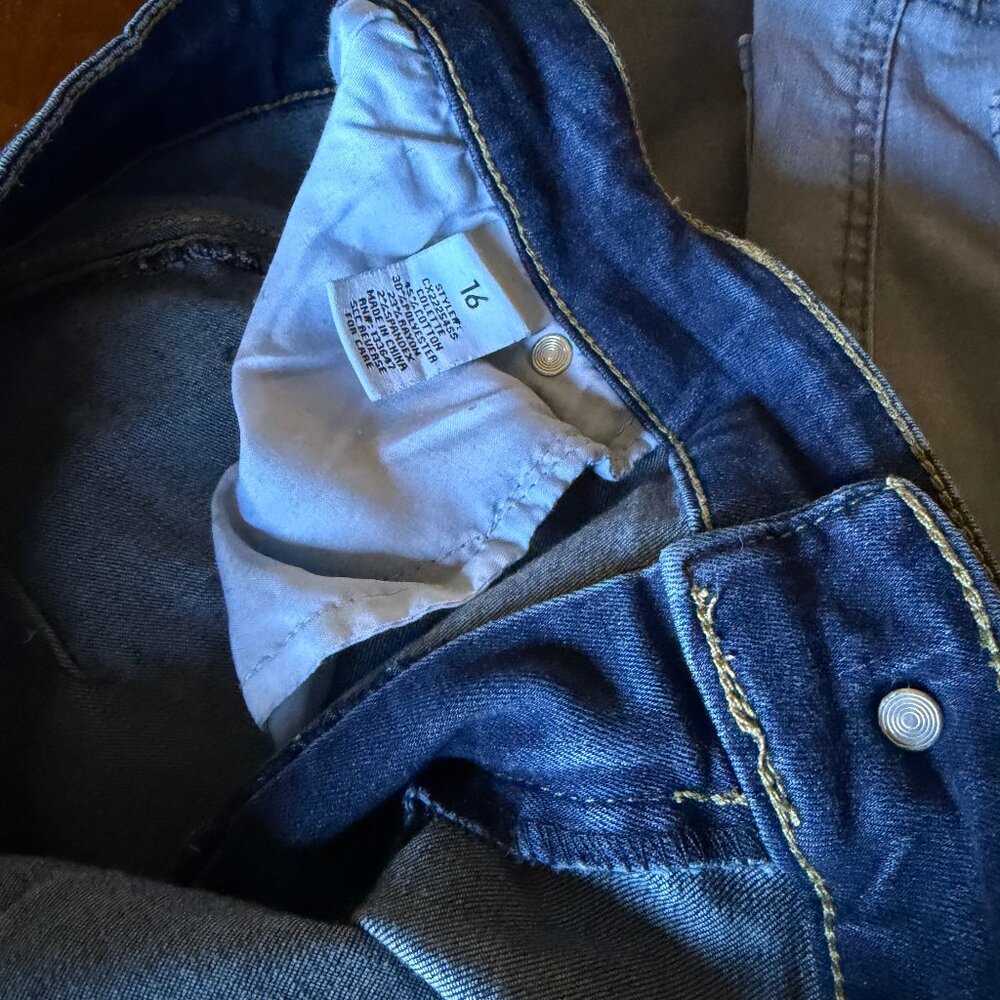 3 Celebrity Pink Size 16 Skinny Jeans - Picture 6 of 7